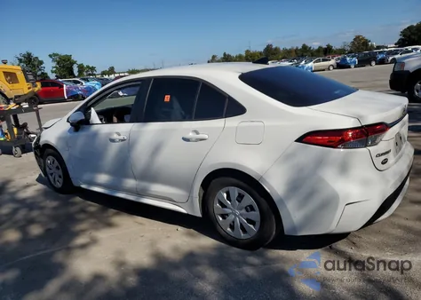 2022 Toyota Corolla L from USA, damaged, VIN 5YFDPMAEXNP333611